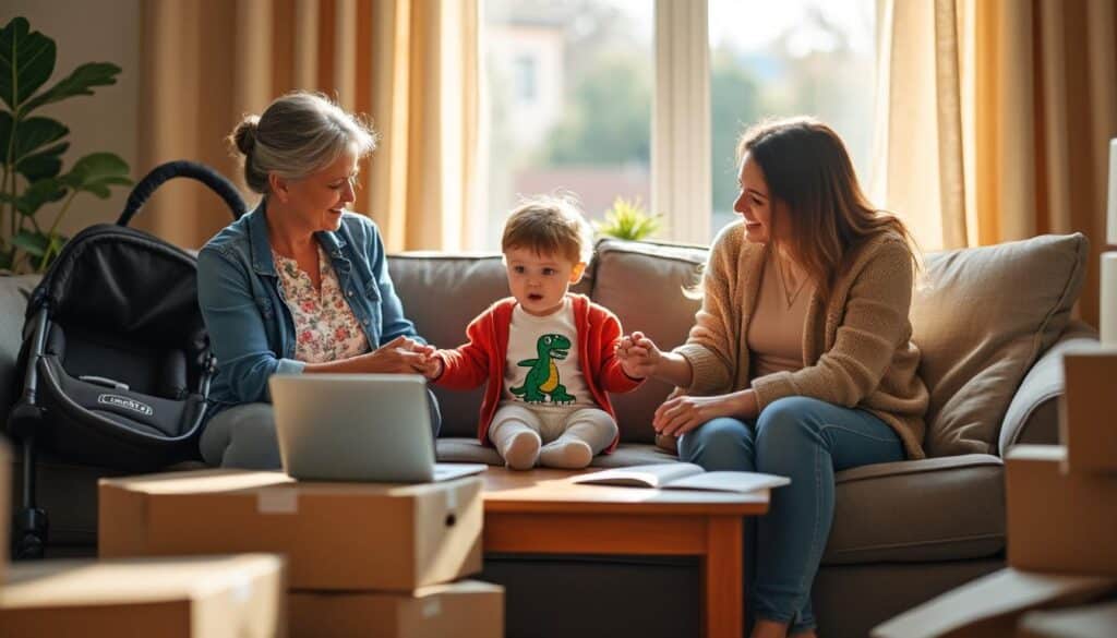 découvrez comment la famille s'adapte aux changements de vie et trouvez des conseils pour traverser ces transitions avec sérénité.