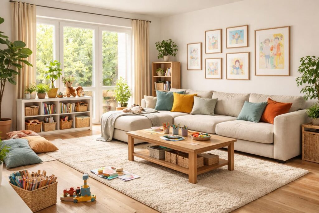 découvrez comment adapter la décoration de votre habitat pour qu'elle corresponde parfaitement aux besoins et au rythme de vie de votre famille, alliant confort, fonctionnalité et style.