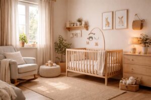 découvrez comment aménager un intérieur chaleureux et confortable pour accueillir bébé dans un environnement serein et douillet.
