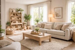 découvrez comment aménager un intérieur doux et esthétique, parfait pour le confort et le bien-être de toute la famille, alliant style et convivialité.