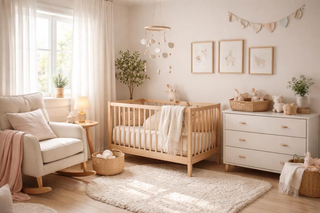 découvrez comment créer un intérieur doux et rassurant pour accueillir votre bébé, avec des conseils pratiques pour un espace chaleureux et sécurisant.