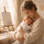 découvrez comment favoriser l'éveil artistique de votre enfant dès la maternité grâce à des activités créatives et sensorielles adaptées.