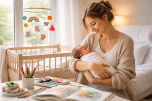 découvrez l'importance de l'initiation artistique dès la maternité pour favoriser un éveil culturel précoce et stimuler le développement sensoriel et émotionnel de votre bébé.