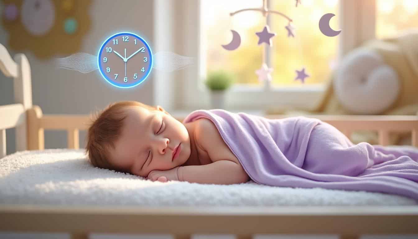 Le rythme de sommeil du nourrisson : clés pour des nuits paisibles