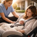 découvrez nos conseils et solutions pour assurer un déplacement sécurisé dès la maternité, garantissant confort et protection pour maman et bébé.