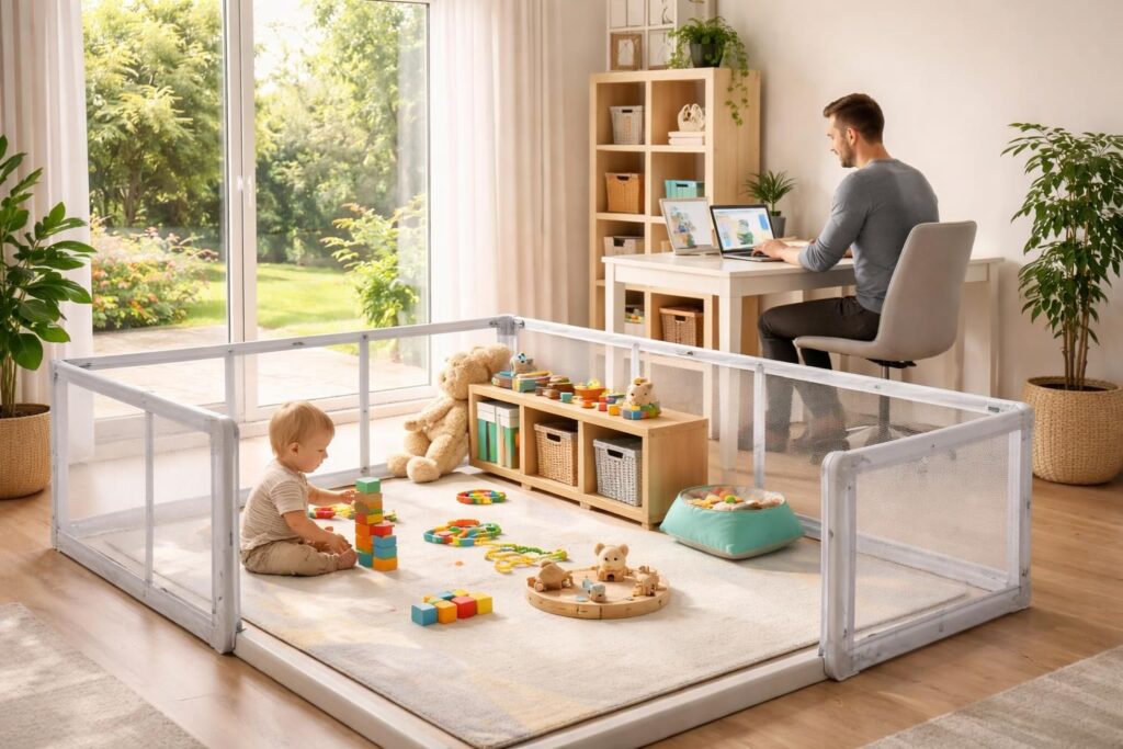 découvrez des conseils pratiques pour sécuriser vos travaux à domicile en présence d'enfants et assurer leur sécurité tout au long des travaux.