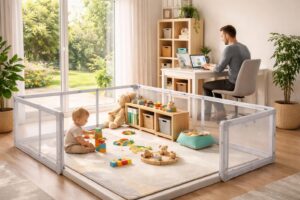 découvrez des conseils pratiques pour sécuriser vos travaux à domicile en présence d'enfants et assurer leur sécurité tout au long des travaux.