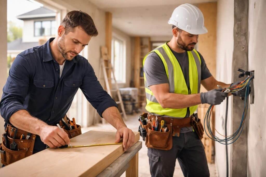 assurez la réussite de vos travaux en faisant appel à des artisans qualifiés, garants de sécurité, de qualité et de professionnalisme pour votre projet.