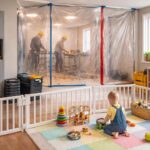 découvrez des conseils essentiels pour sécuriser un chantier domestique et protéger vos enfants des dangers potentiels durant les travaux à la maison.