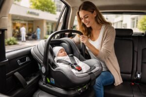 découvrez comment choisir un véhicule adapté pour un transport sécurisé dès la maternité, garantissant confort et sécurité pour maman et bébé.