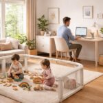 conseils pratiques pour assurer la sécurité et bien organiser vos travaux à domicile lorsque vous avez des enfants, afin de préserver leur bien-être et faciliter vos interventions.