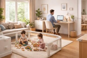conseils pratiques pour assurer la sécurité et bien organiser vos travaux à domicile lorsque vous avez des enfants, afin de préserver leur bien-être et faciliter vos interventions.