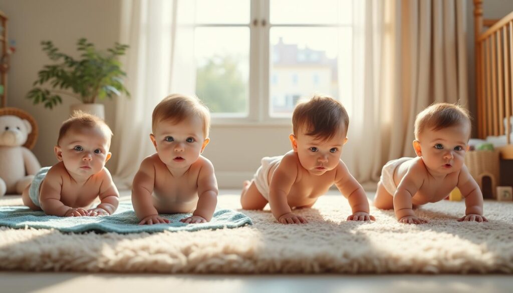 découvrez les étapes clés du développement moteur de bébé, des premiers mouvements aux habiletés motrices avancées, pour accompagner sa croissance en toute sérénité.