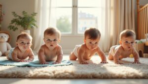 découvrez les étapes clés du développement moteur de bébé, des premiers mouvements aux habiletés motrices avancées, pour accompagner sa croissance en toute sérénité.