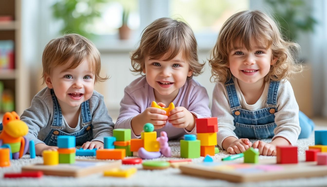 découvrez notre sélection de jouets adaptés à chaque âge pour accompagner le développement et le plaisir de vos enfants, de la naissance à l'adolescence.