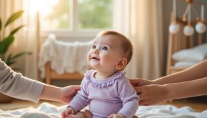 découvrez à quel âge bébé tient sa tête tout seul, les étapes importantes du développement moteur et des conseils pour accompagner cette étape clé.