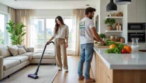 découvrez comment organiser et équilibrer la répartition des tâches dans le couple pour une vie harmonieuse et un partage équitable des responsabilités quotidiennes.