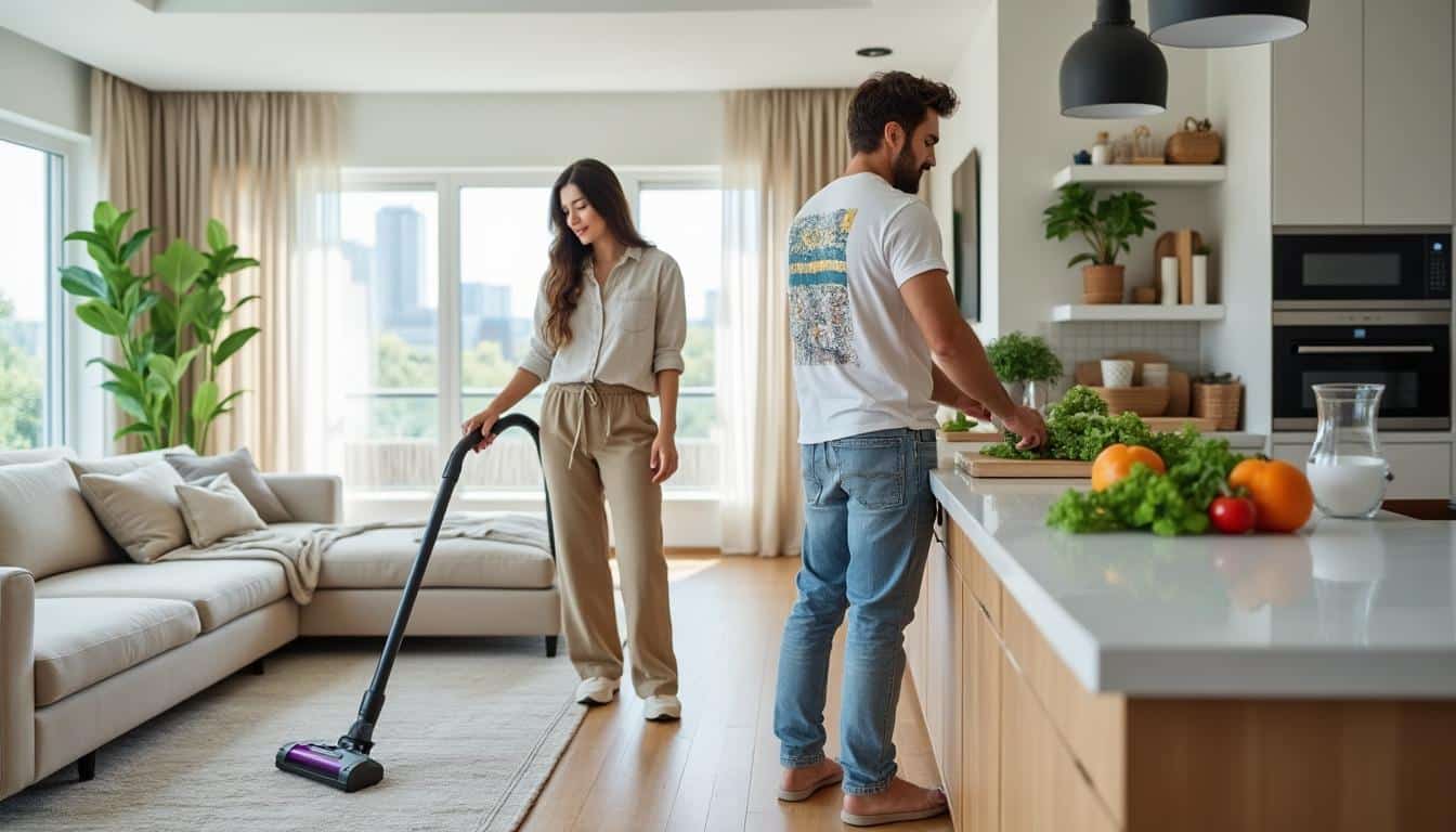 découvrez comment organiser et équilibrer la répartition des tâches dans le couple pour une vie harmonieuse et un partage équitable des responsabilités quotidiennes.