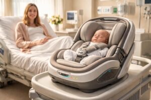 découvrez les nouveautés pour un transport sécurisé de bébé dès la maternité avec nos conseils et équipements auto adaptés.