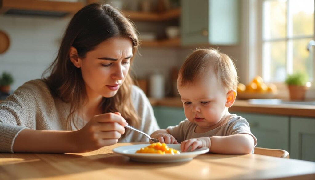 découvrez des conseils pratiques pour aider votre bébé lorsqu'il refuse de manger et retrouver une alimentation sereine.
