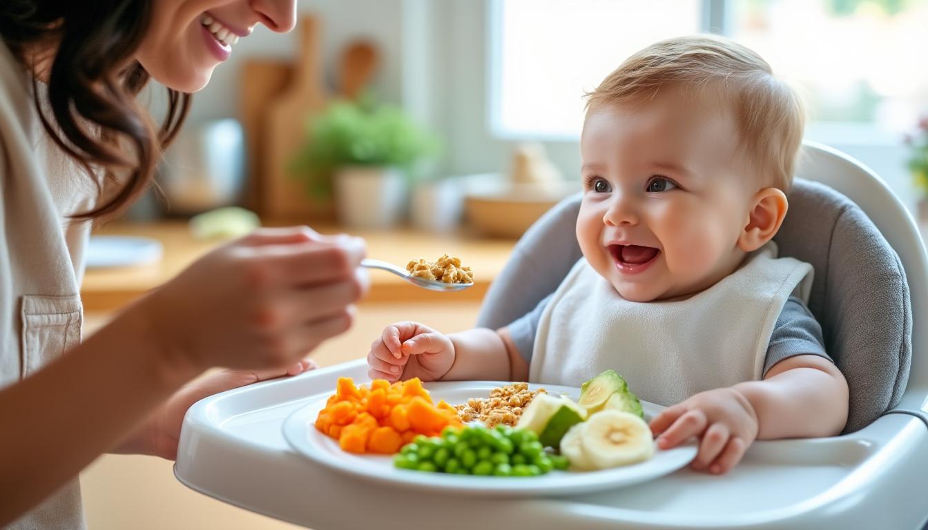 découvrez quand et comment commencer la diversification alimentaire de votre bébé pour assurer une transition en douceur vers les aliments solides tout en respectant ses besoins nutritionnels.