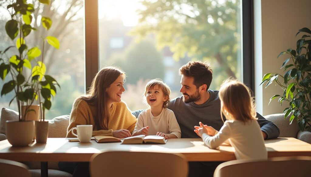 découvrez les principes de l'éducation bienveillante en famille pour favoriser le respect, la communication et le développement harmonieux de vos enfants.