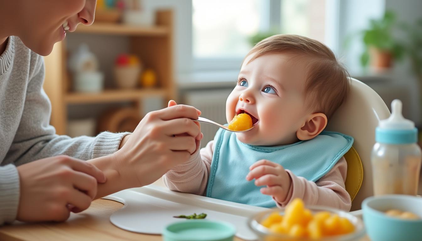 découvrez comment nourrir votre bébé de 0 à 1 an avec des conseils adaptés et des repas équilibrés pour favoriser sa croissance et son développement.