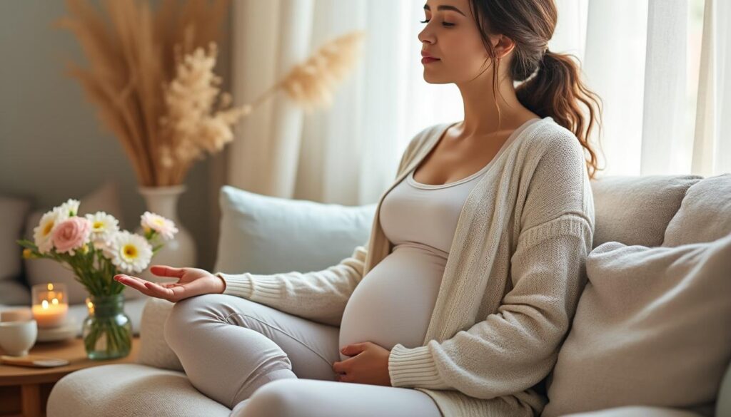 découvrez des conseils pratiques pour gérer le stress pendant la grossesse et apprendre à vous détendre pour un bien-être optimal maman et bébé.