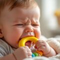 découvrez des astuces efficaces pour soulager la douleur lorsque bébé fait ses dents et apaiser son inconfort durant cette étape cruciale.