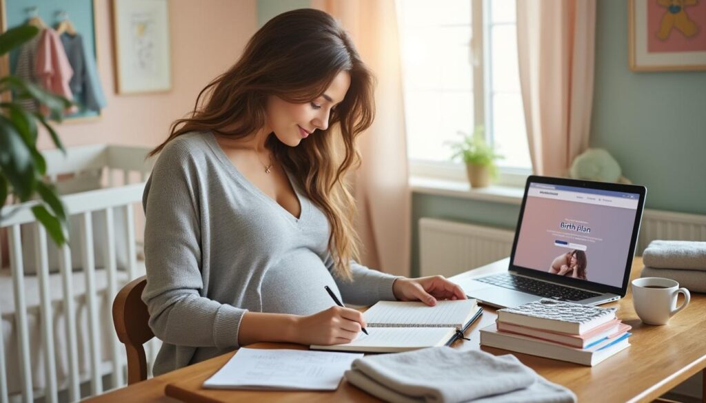découvrez comment bien préparer votre projet de naissance pour vivre une expérience sereine et personnalisée lors de l'arrivée de votre bébé.