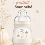 Biberon anti-colique MAM, essentiel pour le confort du bébé.