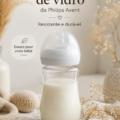 Biberon en verre Philips Avent sur une table