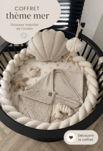 Image d'une box thématique de voyage présentant des produits originaux et utiles.