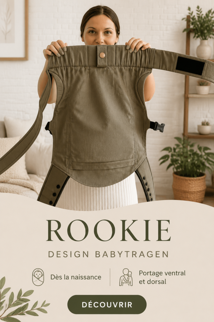 Sélection de porte-bébés adaptés aux nouveau-nés
