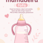 Cliparts de biberons mignons gratuits pour des projets créatifs