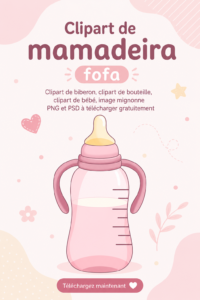 Cliparts de biberons mignons gratuits pour des projets créatifs