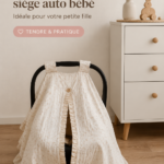 Une poussette décorée avec des accessoires mignons pour une petite fille, style original et coloré.