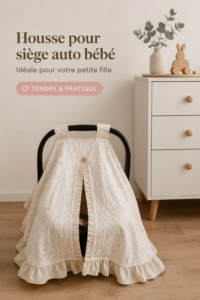 Une poussette décorée avec des accessoires mignons pour une petite fille, style original et coloré.