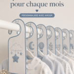 Diviseurs de placard brodés sur mesure présentant des motifs élégants