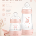 Kit Mam Mamadeira Easy Start illustrant les produits pour bébés
