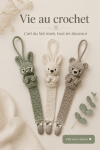 Femme se concentrant sur son projet de crochet avec des pelotes de laine