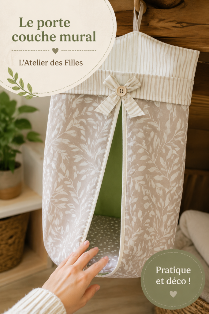 Un porte couche mural moderne et stylé dans une maison élégante.
