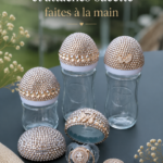 Tétine en cristal Swarovski pour bébé, parfaite comme accessoire chic
