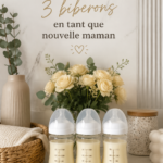 Une nouvelle maman utilisant un tire-lait dans un cadre apaisant.