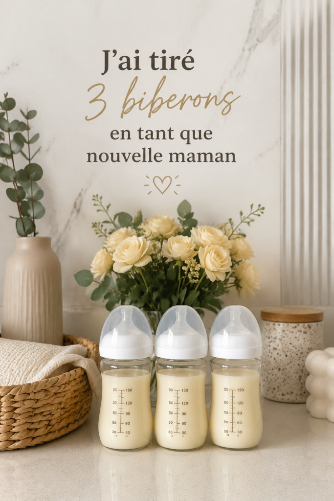 Une nouvelle maman utilisant un tire-lait dans un cadre apaisant.