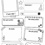 Un livret d'activités coloré pour enfants, présentant des jeux et des exercices.