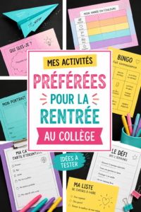 Activités de rentrée scolaire pour enfants, favorisant plaisir et apprentissage