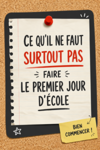 Enfant heureux préparant son sac pour le premier jour d'école