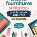 Image représentant une collection de fournitures scolaires essentielles pour la rentrée scolaire