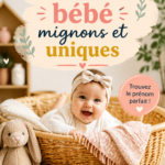 Un collage de prénoms mignons et uniques pour bébés